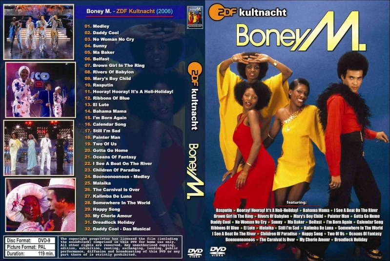 Boney M: Icon 1970'S Disco group Boneym11