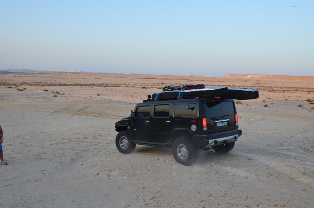 sortie a Zekreet désert calcaire du Qatar 2014  1_810