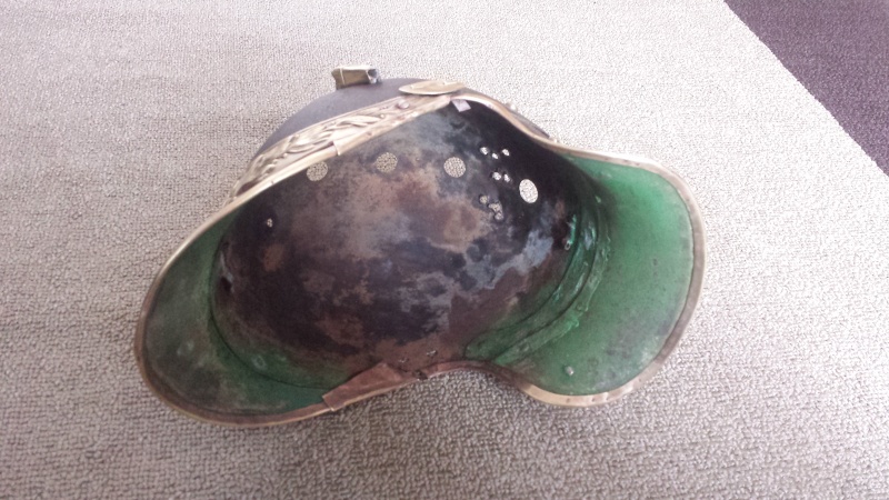 Restauration d'un casque de Dragon 20140813