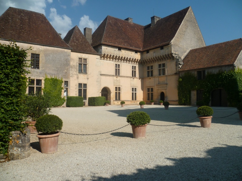 Aquitaine- Les jardins du château de Flosse(24) P1030013