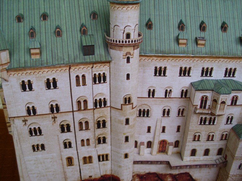 Schloss Neuschwanstein, 1:250 Dsci0116