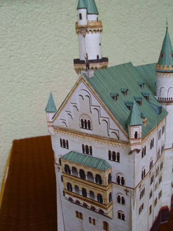 Schloss Neuschwanstein, 1:250 Dsci0118