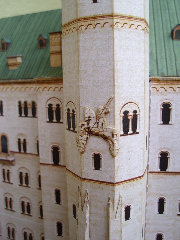 Schloss Neuschwanstein, 1:250 Dsci0121