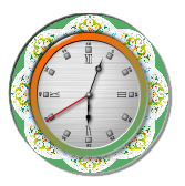 سعات فلاشية اسلامية 2014 ،ساعات فلاشية إسلامية للمواقع Islamic clocks