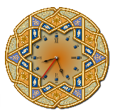 سعات فلاشية اسلامية 2014 ،ساعات فلاشية إسلامية للمواقع Islamic clocks