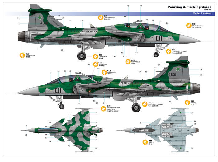 Nov: Two- seat SAAB Jas 39 B/D por Kitty Hawk 04_fs10