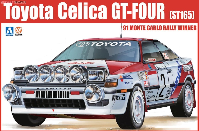 Nov: Toyota Celica GT-FOUR poe Beemax Model Kits 10297410