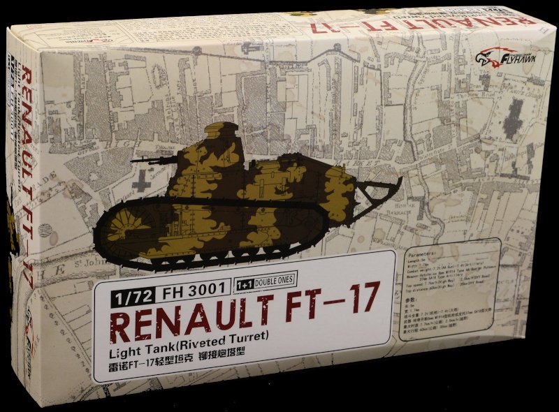 Nov: Renault FT-17 por FlyHawk Model Flyhaw10