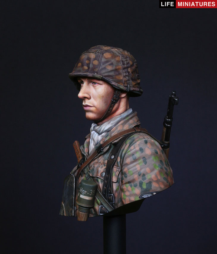 Nov: Panzergrenadier, 12th SS Panzer Division 'Hitlerjugend' por Life Miniatures Img_5710