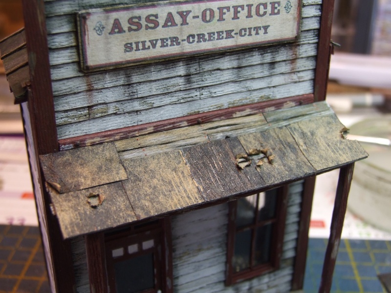 Les bâtiments du "Silver-Creek" deuxième partie. Assay-40