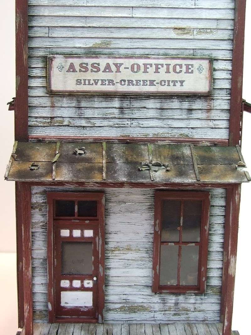 Les bâtiments du "Silver-Creek" deuxième partie. Assay-45
