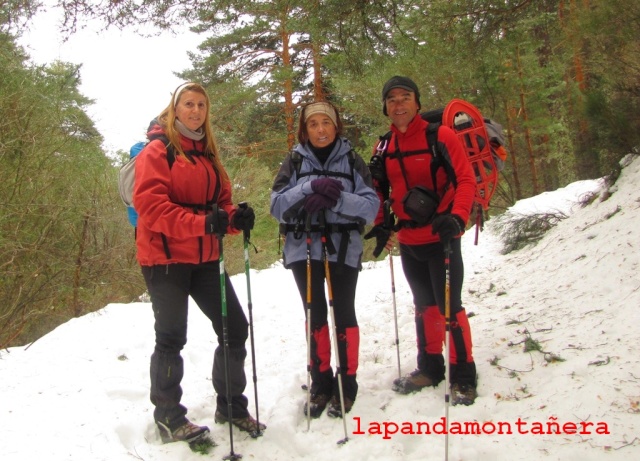 20140125 - GUADARRAMA - RUTA A LA PINAREJA - OTRO INTENTO 001-211