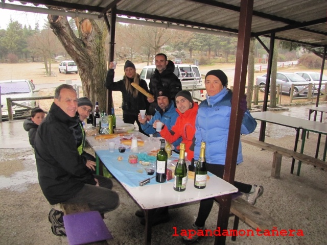 20131224 - REUNIÓN NAVIDEÑA EN LA PEDRIZA 01321