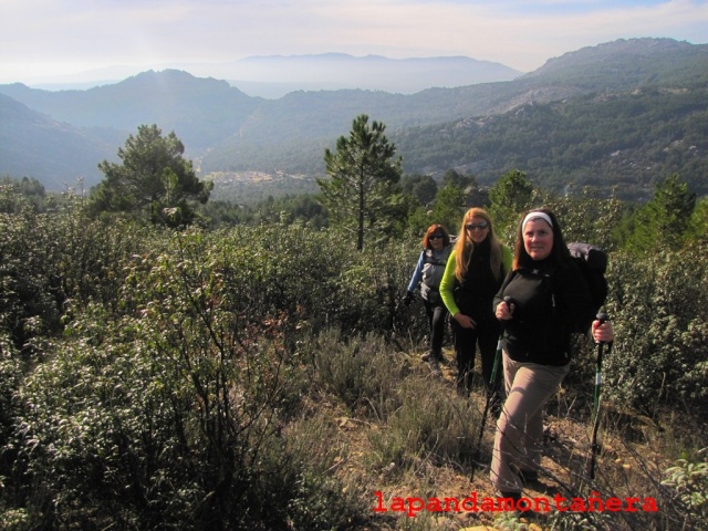 20140111 - PEDRIZA - RUTA POR EL CÁLIZ Y EL CANCHO DE LOS MUERTOS 02324