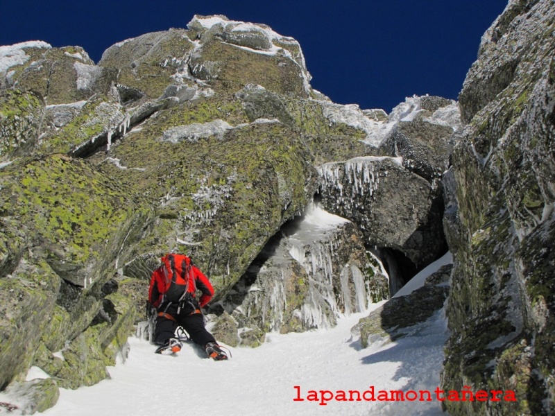 20140202 - GUADARRAMA - ESCALADA EN HIELO EN EL TUBO DE LA Y - MALICIOSA 05030