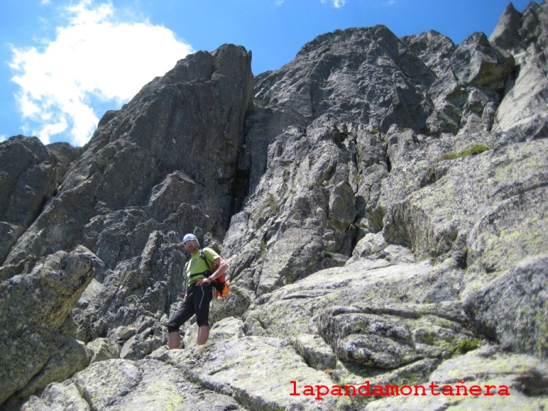 20140615 - GUADARRAMA - ESCALADA EN EL ESPOLÓN PROMESAS - LA MALICIOSA 06111