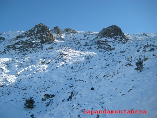 20131205 - GUADARRAMA - LOS TUBOS DE CABEZAS - CABEZA DE HIERRO MAYOR 07521