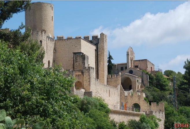Castellet Embassament de Foix Snapsh10