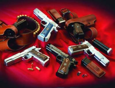 Arsenal Firearms 2 x .45 ACP 2x4510