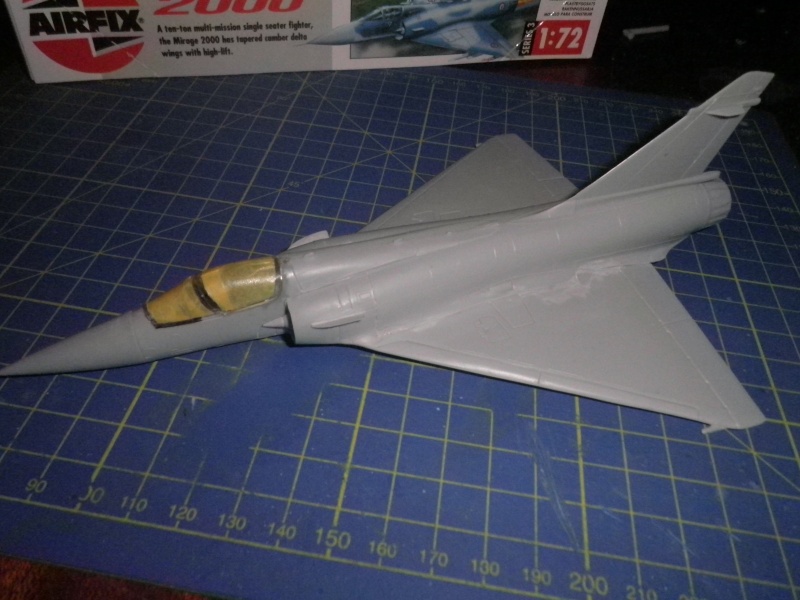 Airfix 1/72 Mirage 2000C P7250012