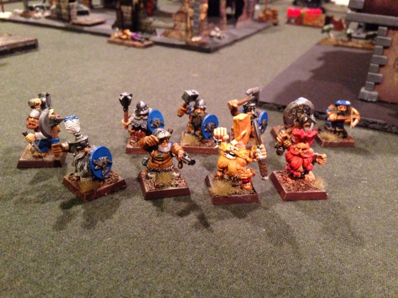 My completed dwarf warband Photo10