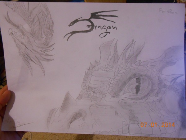 Drawings. ♥ Dragon11