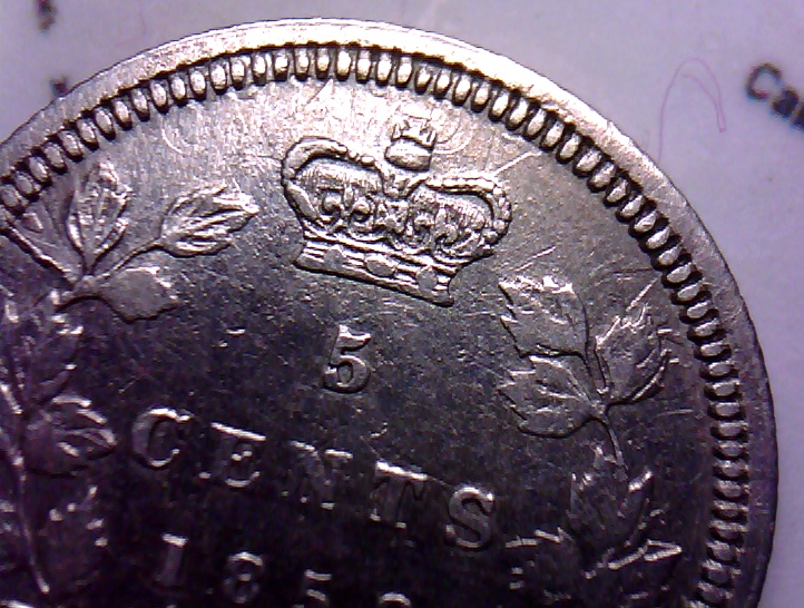 1858 - Coins Entrechoqués Légende sur le Revers (Reverse Legend Die Clash) 1_tiff11