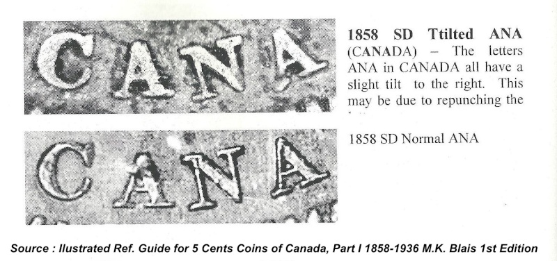 1858 - Petite Date - CANADA Désaligné (Misaligned) 2010_010