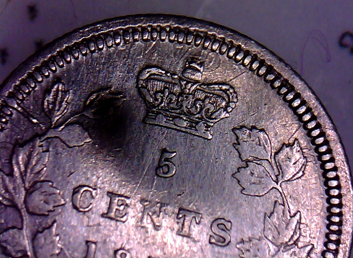 1858 - Coins Entrechoqués Légende sur le Revers (Reverse Legend Die Clash) 2_tiff10