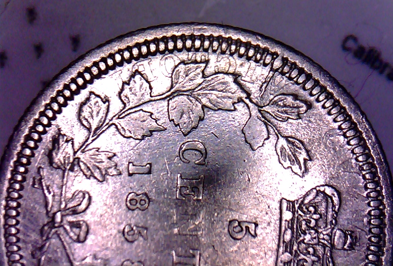 1858 - Coins Entrechoqués Légende sur le Revers (Reverse Legend Die Clash) 4_tiff10