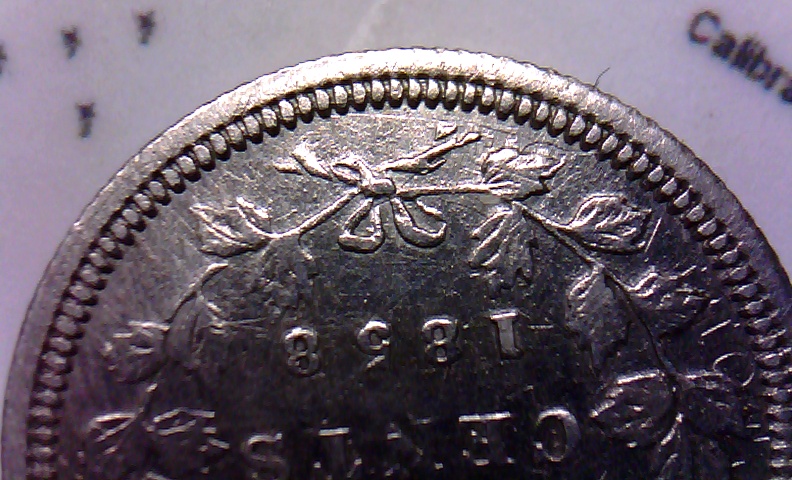 1858 - Coins Entrechoqués Légende sur le Revers (Reverse Legend Die Clash) 6_tiff10