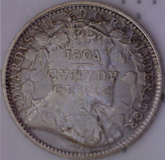 1907 - Coins Entrechoqués Avers/Revers (Die Clash Both Side) Fotofl10