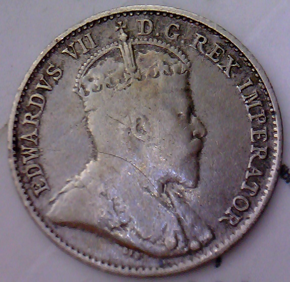1907 - Coins Entrechoqués Avers/Revers (Die Clash Both Side) Sans_t12
