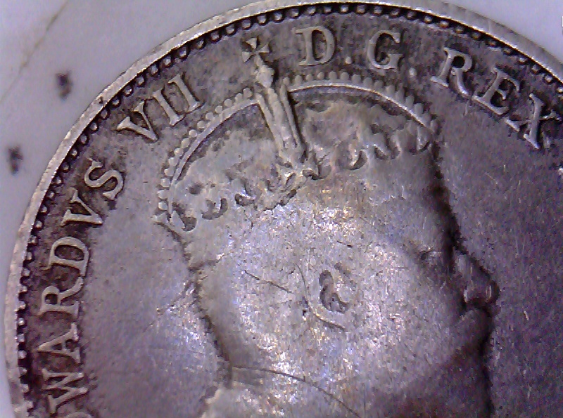 1907 - Coins Entrechoqués Avers/Revers (Die Clash Both Side) Sans_t14