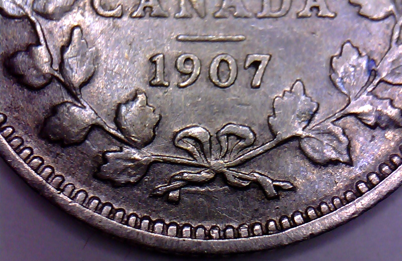 1907 - Coins Entrechoqués Avers/Revers (Die Clash Both Side) Sans_t17