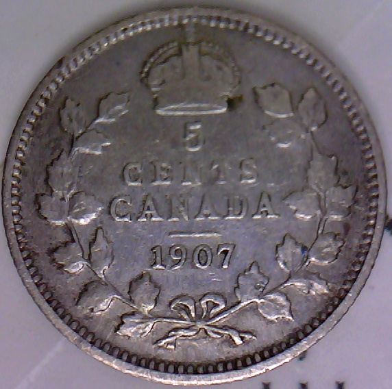 1907 - Coins Entrechoqués Avers/Revers (Die Clash Both Side) Sans_t18