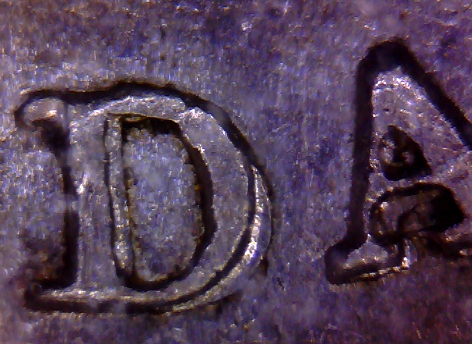 1871 - Dbl. Légende & "187" + Dbl. Entrechoqués Revers Sans_t45