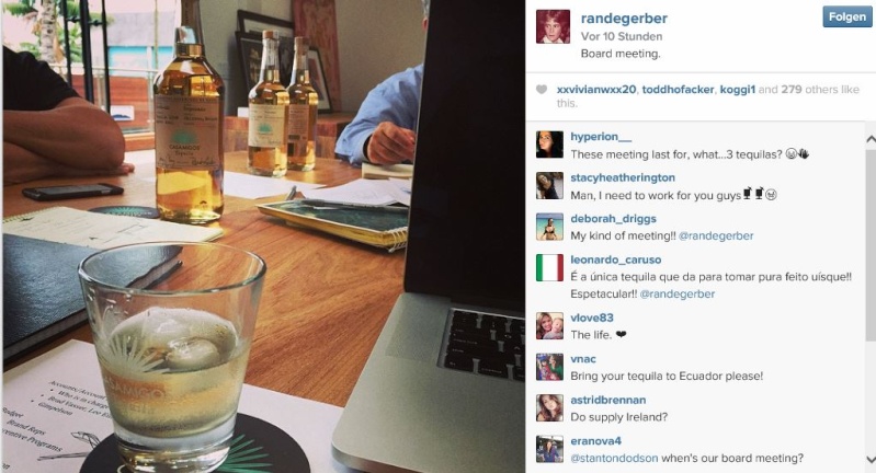 George Clooney and Rande Gerber's Casamigos tequila GENERAL THREAD - Page 9 Neu19