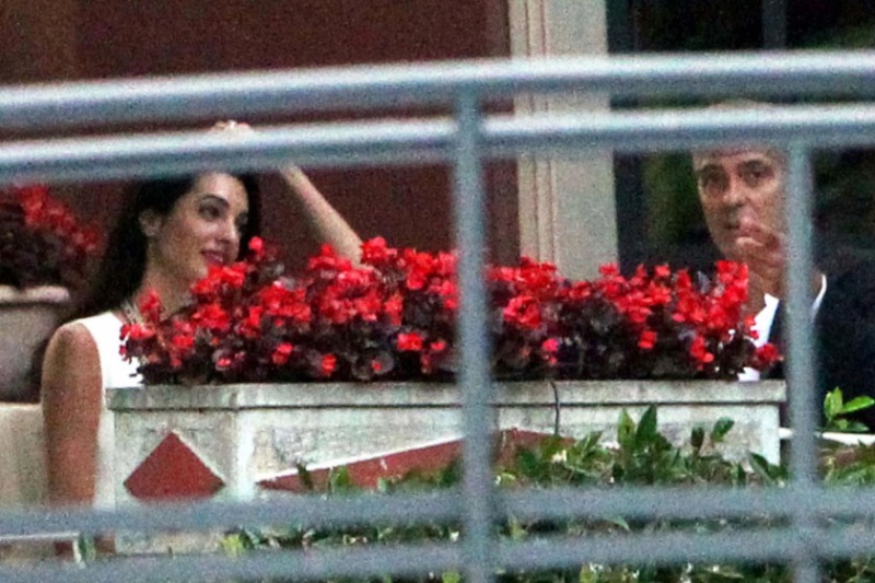 Photos surface of Clooney and Amal scouting wedding venues at Lake Como Ven1110