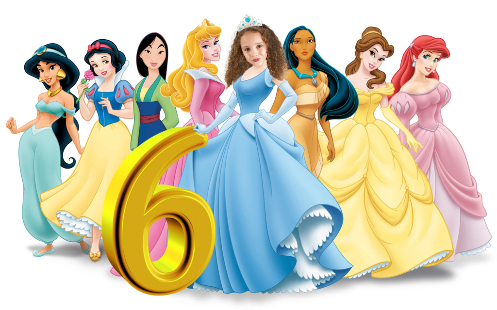 anniversaire princesse Disney fille de 6 ans 6_ans10