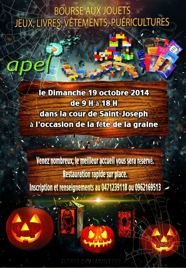 affiche fête Hallow10