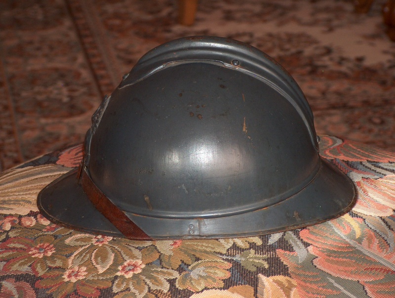 Photothèque : le casque Adrian de l'infanterie coloniale  007f10