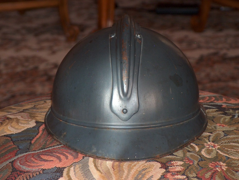 Photothèque : le casque Adrian de l'infanterie coloniale  014f10