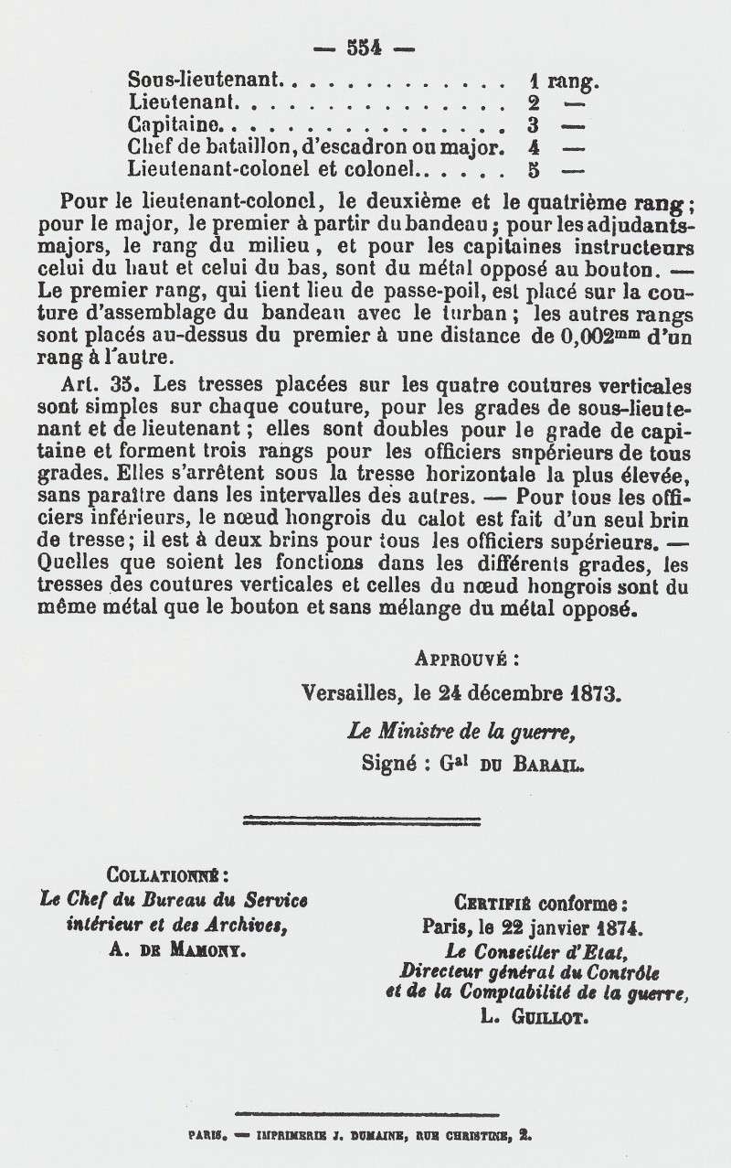 Dossier : le képi troupe mle 1873  - Page 2 Numari18