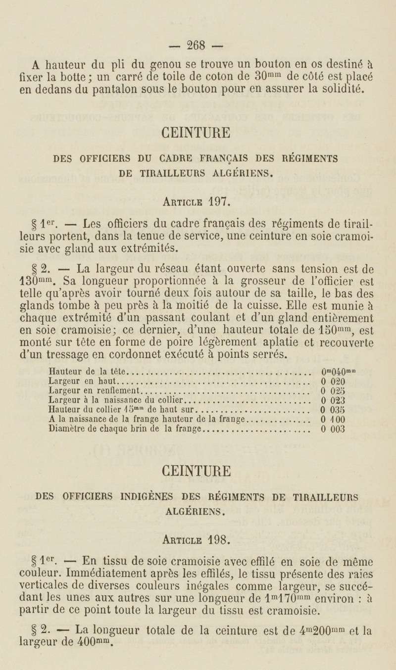 La culotte d'officier d'infanterie en 1914  Page_218