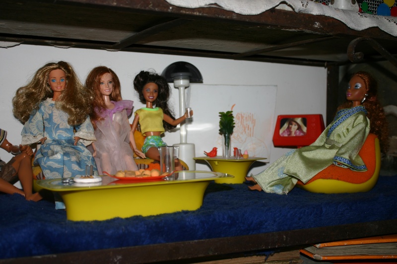 La grande maison de Barbie de Lilas Lala et ma toute petite à moi !! Img_2412