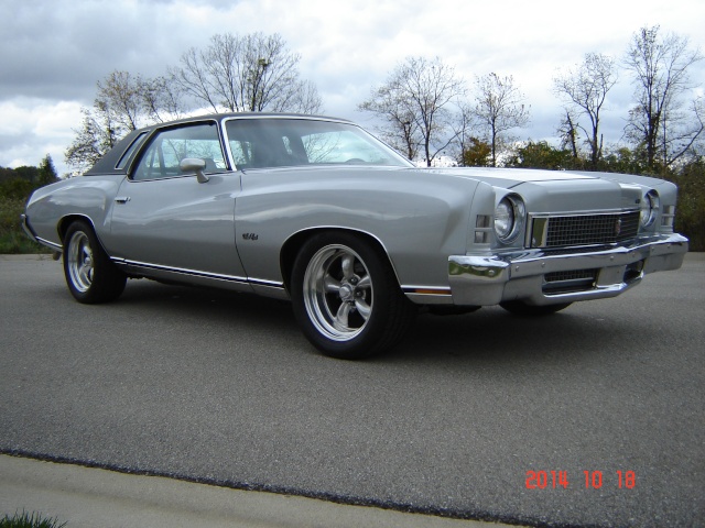 Update :1973 Monte Carlo Body off frame resto. Now with LS! Dsc03220