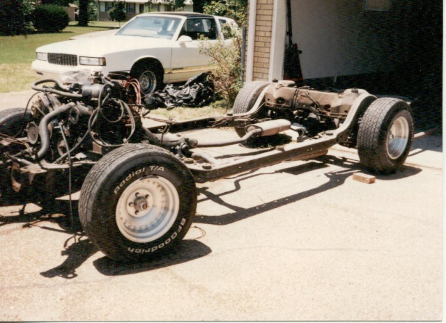 Update :1973 Monte Carlo Body off frame resto. Now with LS! Scanne11