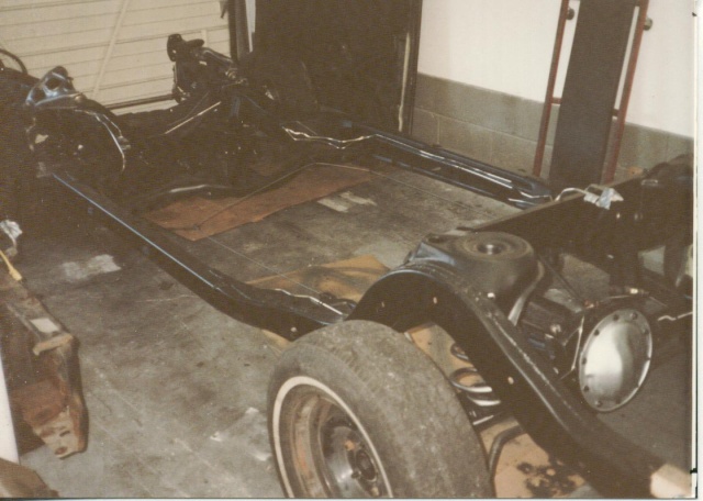 Update :1973 Monte Carlo Body off frame resto. Now with LS! Scanne15