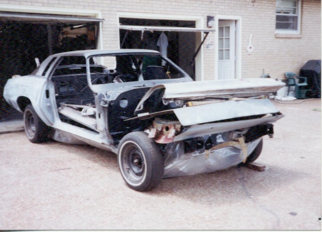 Update :1973 Monte Carlo Body off frame resto. Now with LS! Scanne20